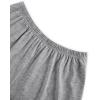 imageAvanova Womens Pajama Set Satin Short Sleeve Button Down 2 Piece SleepwearGrey