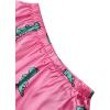 imageAvanova Womens Pajama Set Satin Short Sleeve Button Down 2 Piece SleepwearPink Stain
