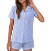 Blue Striped 01
