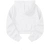 imageAvanova Women Los Angeles Graphic Drawstring Crop Hoodie Long Sleeve Drop Shoulder Pullover SweatshirtWhite