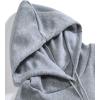 imageAvanova Women New York Graphic Hoodie Oversized Drawstring Long Sleeve Sweatshirt with Kangaroo PocketGrey