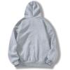 imageAvanova Women New York Graphic Hoodie Oversized Drawstring Long Sleeve Sweatshirt with Kangaroo PocketGrey