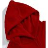 imageAvanova Women New York Graphic Hoodie Oversized Drawstring Long Sleeve Sweatshirt with Kangaroo PocketRed