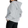 imageAvanova Women Tie Dye Skull Graphic Hoodie Oversized Long Sleeve Pullover Sweatshirt with PocketGrey M