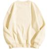 imageAvanova Women USA Flag Graphic Oversized Sweatshirt Crewneck Long Sleeve Pullover ShirtsBeige H