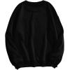 imageAvanova Women USA Flag Graphic Oversized Sweatshirt Crewneck Long Sleeve Pullover ShirtsBlack C