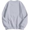 imageAvanova Women USA Flag Graphic Oversized Sweatshirt Crewneck Long Sleeve Pullover ShirtsGrey