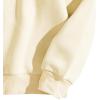 imageAvanova Women USA Flag Graphic Oversized Sweatshirt Crewneck Long Sleeve Pullover ShirtsLetter Beige