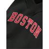 imageAvanova Women USA Graphic V Neck Sweatshirts Top Drop Shoulder Long Sleeve Pullover ShirtBlack B