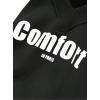 imageAvanova Women USA Graphic V Neck Sweatshirts Top Drop Shoulder Long Sleeve Pullover ShirtBlack C