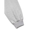 imageAvanova Women USA Graphic V Neck Sweatshirts Top Drop Shoulder Long Sleeve Pullover ShirtSolid Grey