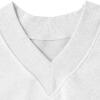 imageAvanova Women USA Graphic V Neck Sweatshirts Top Drop Shoulder Long Sleeve Pullover ShirtWhite