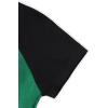 imageAvanova Womens Letter Print Tee Short Sleeve Round Neck Slim Fit Crop Top T ShirtBlack Green