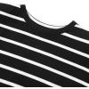 imageAvanova Womens Shoulder Pad Tank Top Sleeveless Casual Summer Round Neck TShirtBlack White