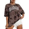 Tie Dye Brown D