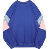 imageAvanova Women USA Flag Graphic Oversized Sweatshirt Crewneck Long Sleeve Pullover ShirtsBlue a