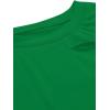 imageAvanova Women Distressed Loose Crop Top Oversized Short Sleeve Ripped Tee ShirtGreen