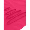 imageAvanova Women Distressed Loose Crop Top Oversized Short Sleeve Ripped Tee ShirtHot Pink