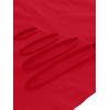 imageAvanova Women Distressed Loose Crop Top Oversized Short Sleeve Ripped Tee ShirtRed