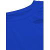 imageAvanova Women Distressed Loose Crop Top Oversized Short Sleeve Ripped Tee ShirtRoyal Blue