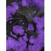 imageAvanova Women Distressed Loose Crop Top Oversized Short Sleeve Ripped Tee ShirtTie Dye Purple