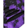imageAvanova Women Distressed Loose Crop Top Oversized Short Sleeve Ripped Tee ShirtTie Dye Purple