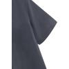 imageAvanova Women Graphic Oversized Ripped Boxy Tee Shirt Distressed Short Sleeve Crop TopGrey Moon