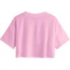 imageAvanova Women Graphic Oversized Ripped Boxy Tee Shirt Distressed Short Sleeve Crop TopPink Moon