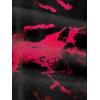 imageAvanova Women Graphic Oversized Ripped Boxy Tee Shirt Distressed Short Sleeve Crop TopRed Moon