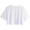 imageAvanova Women Graphic Oversized Ripped Boxy Tee Shirt Distressed Short Sleeve Crop TopWhite Y3
