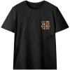 imageAvanova Women Graphic Oversized TShirt Short Sleeve Letter Print Loose Tee TopBlack