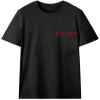 imageAvanova Women Graphic Oversized TShirt Short Sleeve Letter Print Loose Tee TopBlack Brooklyn