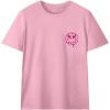 imageAvanova Women Graphic Oversized TShirt Short Sleeve Letter Print Loose Tee TopPink