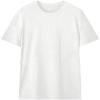 imageAvanova Women Graphic Oversized TShirt Short Sleeve Letter Print Loose Tee TopWhite Ww