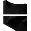 imageAvanova Women Tigers Graphic Oversized Tee Top Short Sleeve Loose Crewneck Summer TShirtBlack