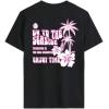 imageAvanova Women Tigers Graphic Oversized Tee Top Short Sleeve Loose Crewneck Summer TShirtBlack Pink