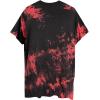 imageAvanova Women Tigers Graphic Oversized Tee Top Short Sleeve Loose Crewneck Summer TShirtTiedye Red C