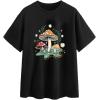 imageAvanova Womens Graphic Letter Print Short Sleeve TShirts Crewneck Casual Summer Cute Tees TopsBlack T