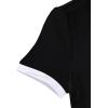 imageAvanova Womens Graphic Letter Print Short Sleeve TShirts Crewneck Casual Summer Cute Tees TopsBlack White