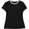 imageAvanova Womens Graphic Letter Print Short Sleeve TShirts Crewneck Casual Summer Cute Tees TopsBlack White