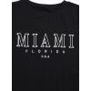 imageAvanova Womens Graphic Letter Print Short Sleeve TShirts Crewneck Casual Summer Cute Tees TopsBlack Yn