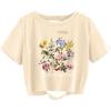 Khaki Floral