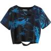 Tie Dye Blue