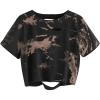 Tie Dye Brown