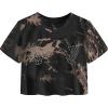 Tie Dye Brown