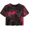 Tie Dye Red