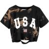 Tie Dye Brown