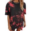 Tie Dye Red