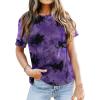 Tie Dye Purple
