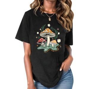 imageAvanova Womens Graphic Letter Print Short Sleeve TShirts Crewneck Casual Summer Cute Tees TopsBlack T